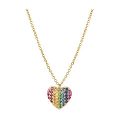 Sapphire Necklace Enhancers