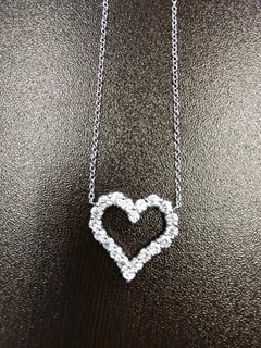 Heart Pendant 2 Carat