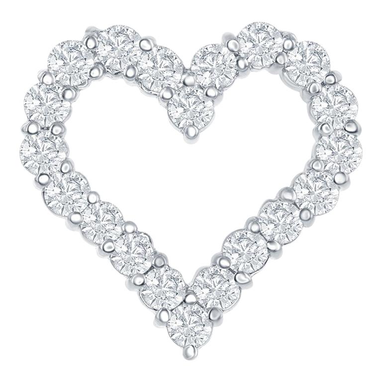 Heart Pendant 2 Carat