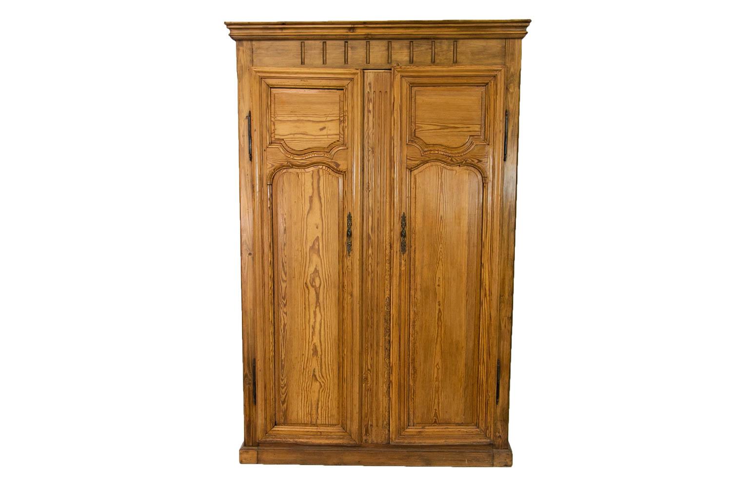solid pine armoire