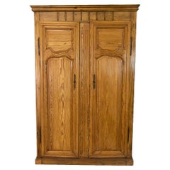 Heart Pine Armoire