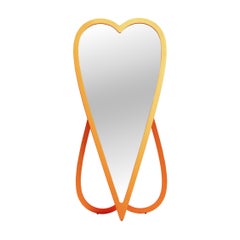 Specchio da terra contemporaneo "Heart Gold" di oitoproducts e Ivan Frolov