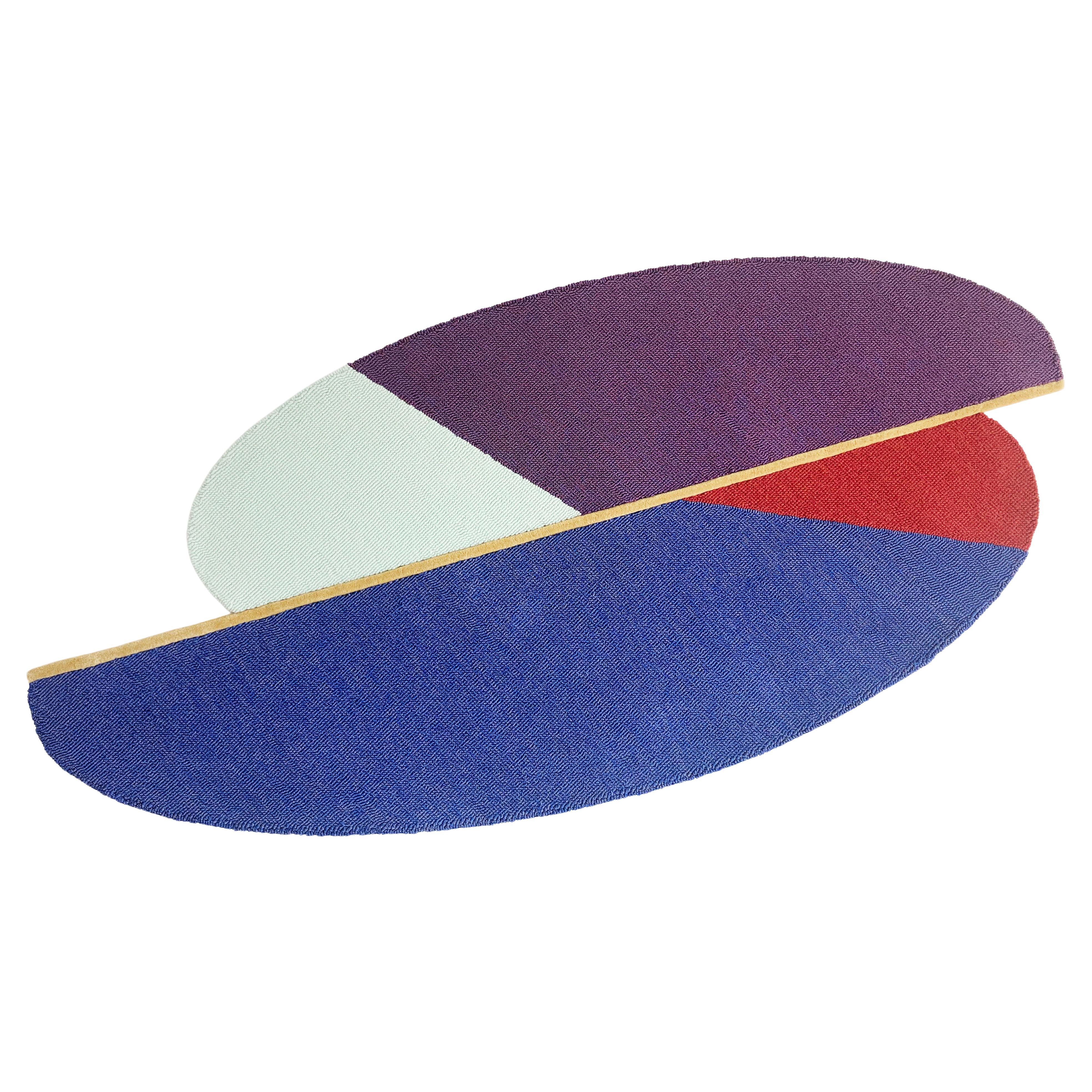 Heart Rug by Antilla Di Lauro
