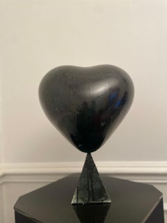 Heart sculpture in the style of Jim Dine 3
