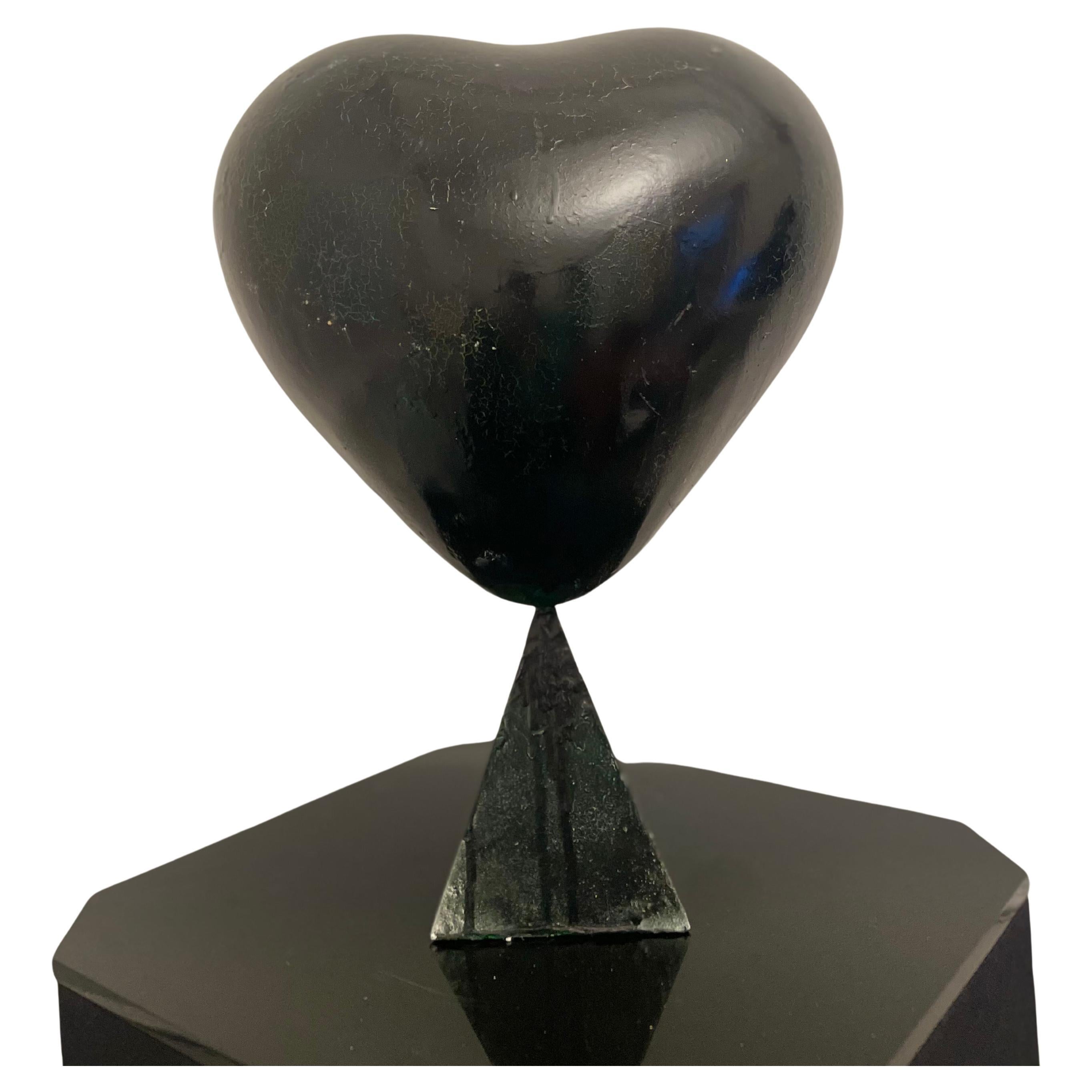 Heart sculpture in the style of Jim Dine 3 For Sale
