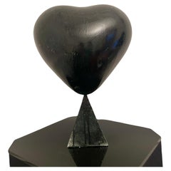 Herzskulptur im Stil von Jim Dine 3