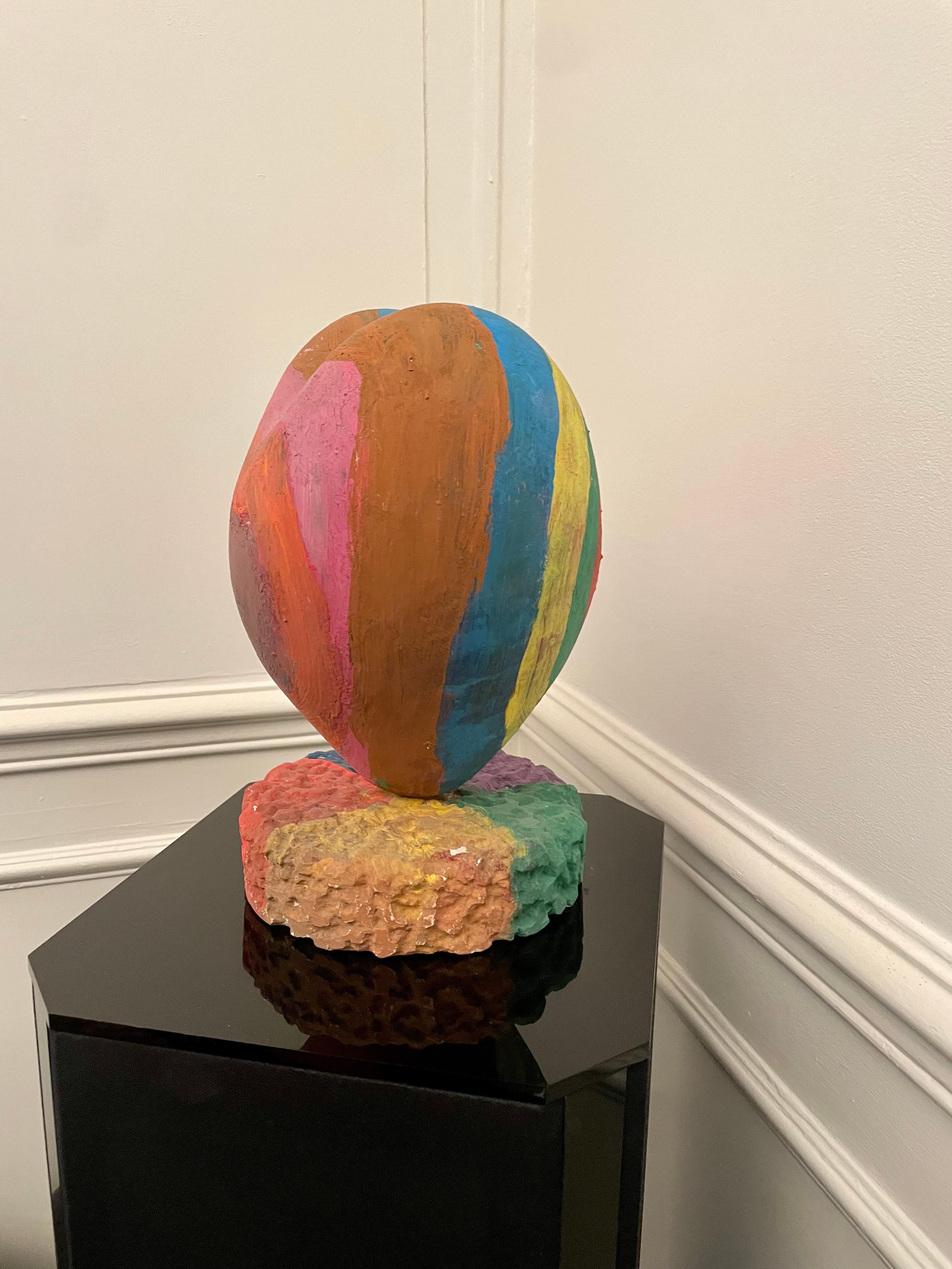 Sculpture de cœur dans le style de Jim Dine en vente 2