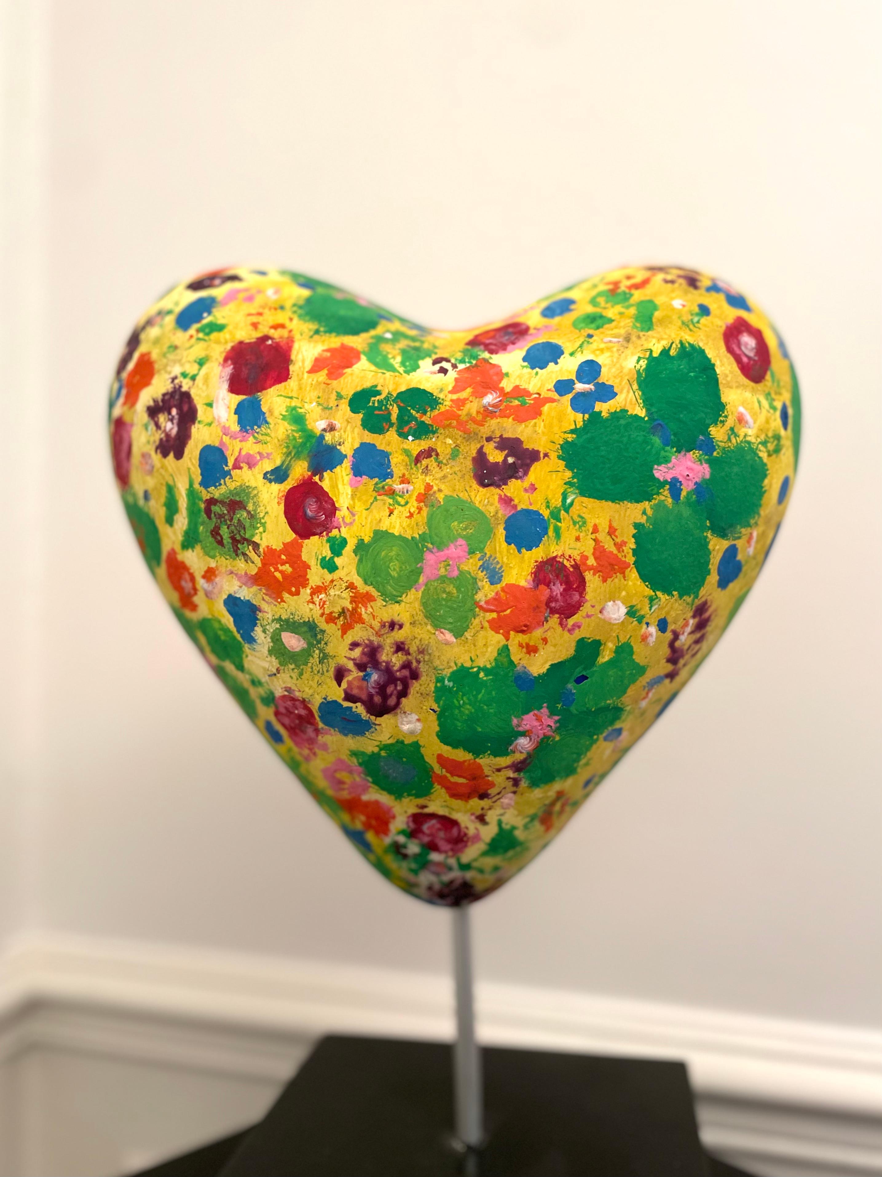 Sculpture de cœur dans le style de Jim Dine Bon état - En vente à Saint ouen, FR