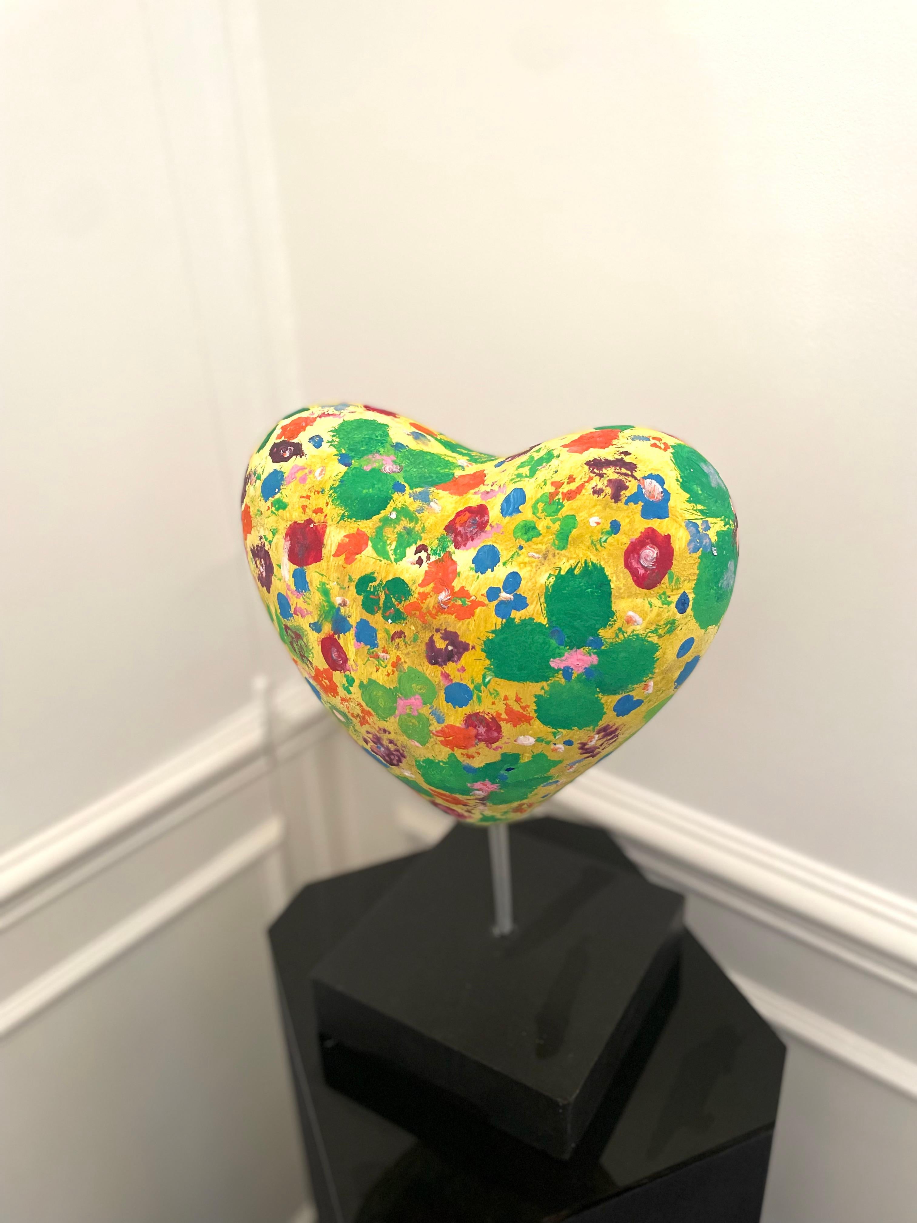 Sculpture de cœur dans le style de Jim Dine en vente 1