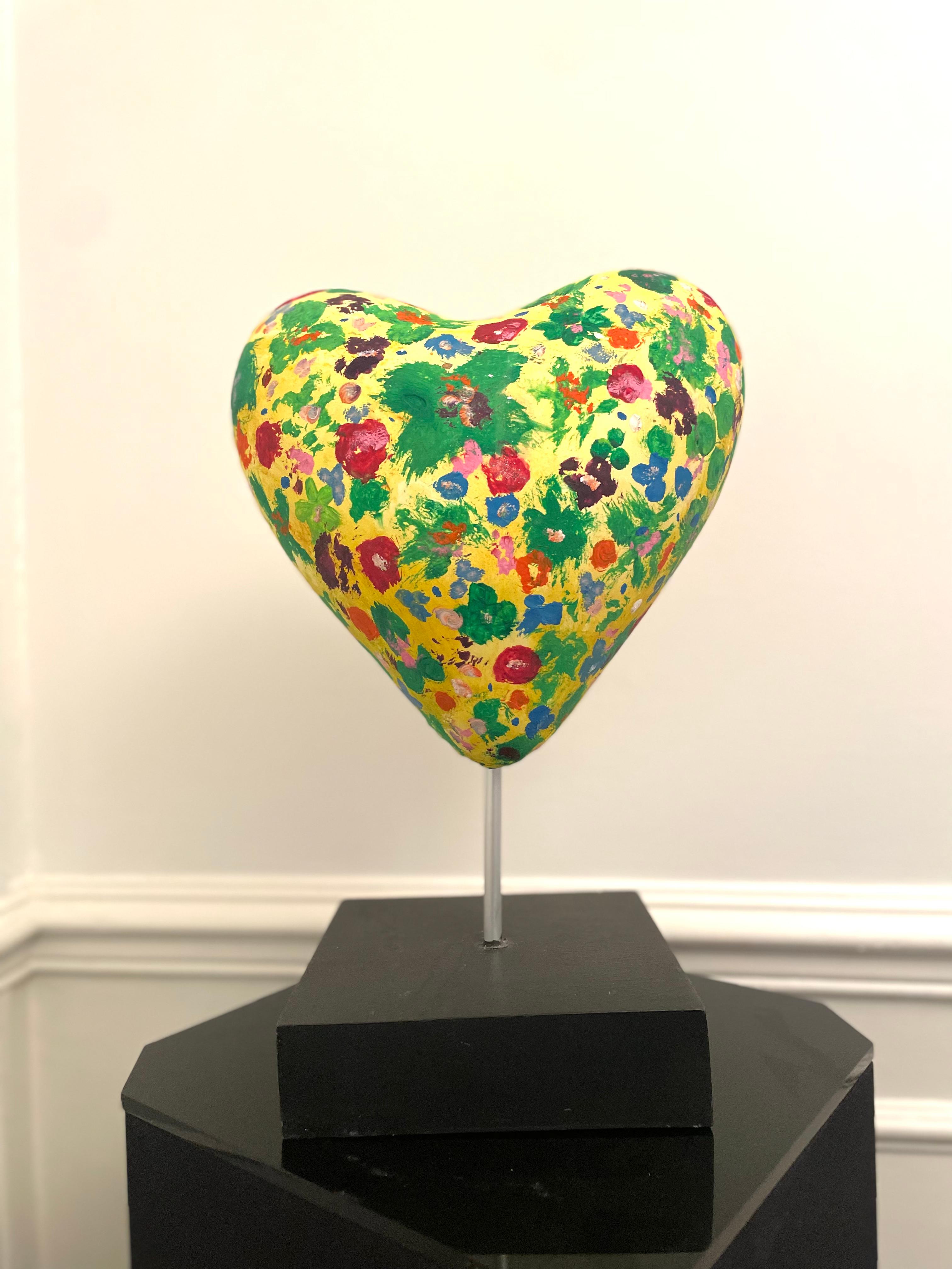 Sculpture de cœur dans le style de Jim Dine en vente 2