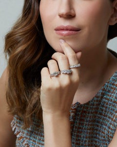 Heart Shape Band Ring