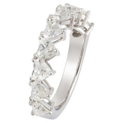 Heart Shape Band Ring