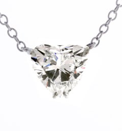 Heart Shape Diamond Pendant