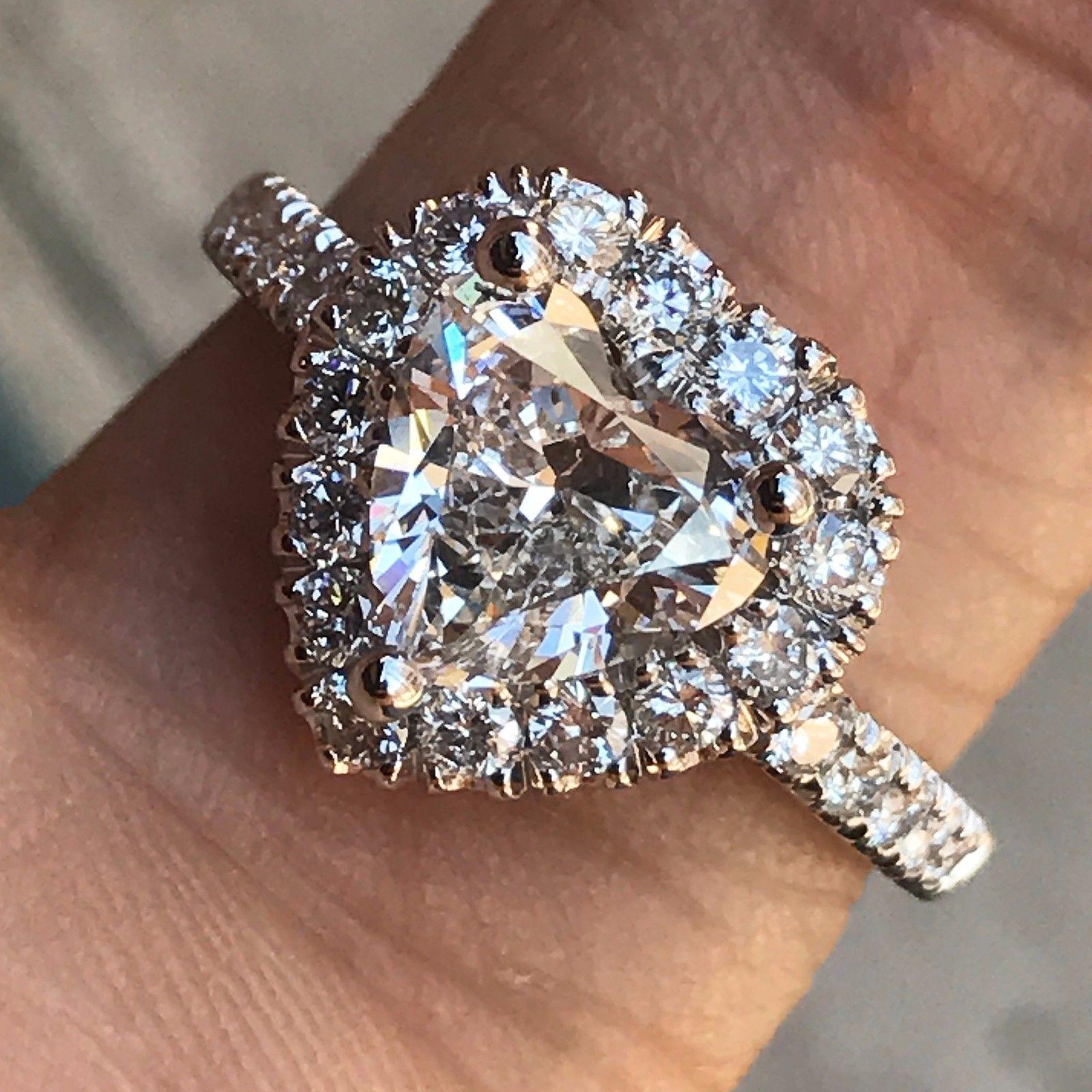 1.7 carat engagement ring