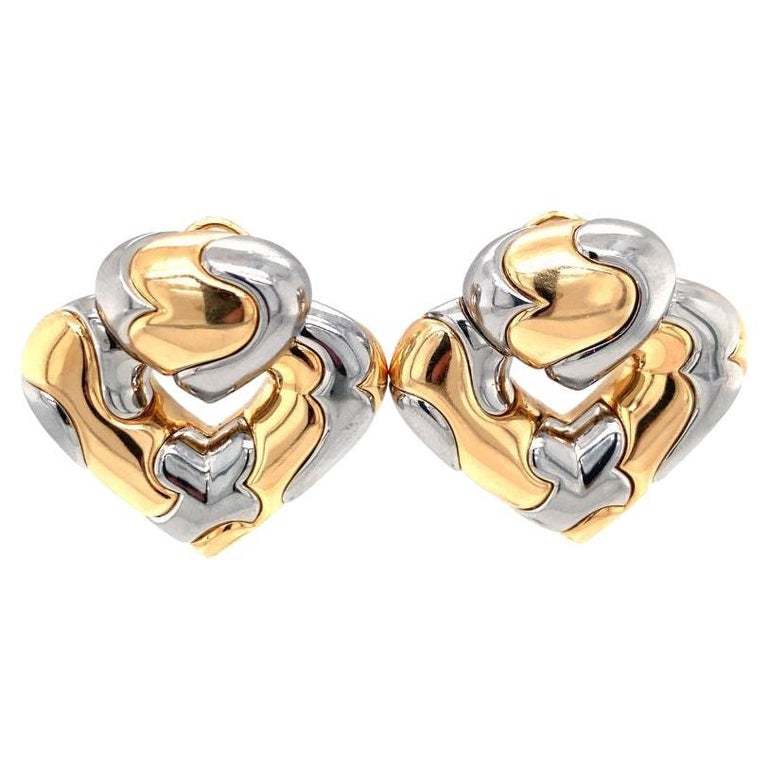 Buy Heart Shaped Earrings Designs Online in India | by Kalyan