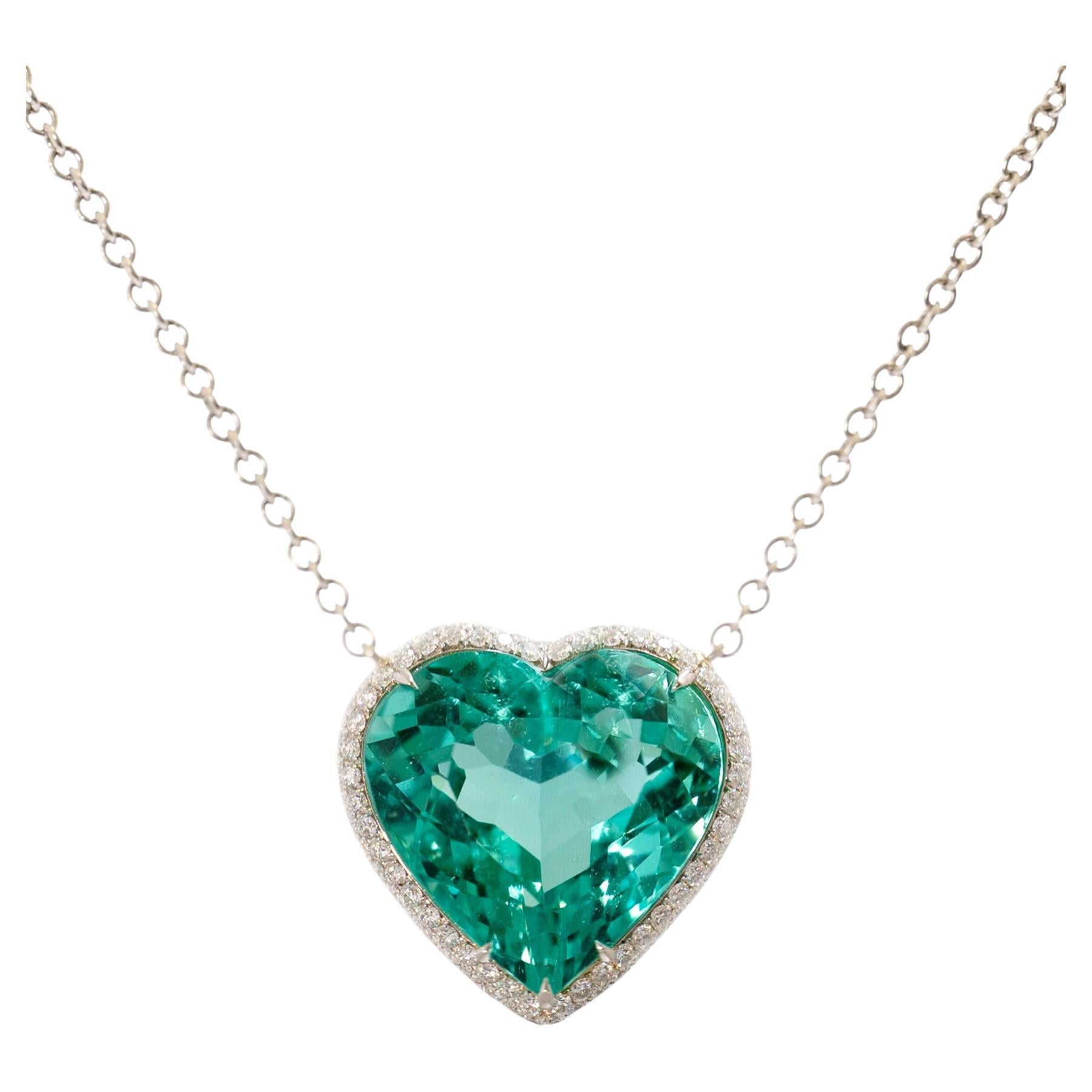 Heart Shaped 10.26ct "No Oil" Muzo origin AGL/Gubelin Platinum