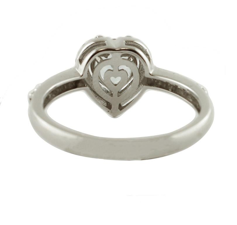 aquamarine heart shaped ring