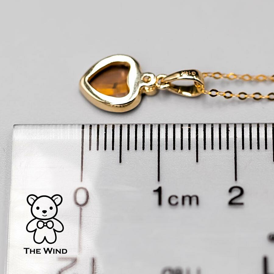 Collier pendentif en or jaune 14 carats avec opale australienne doublet et diamant en forme de cœur Unisexe en vente