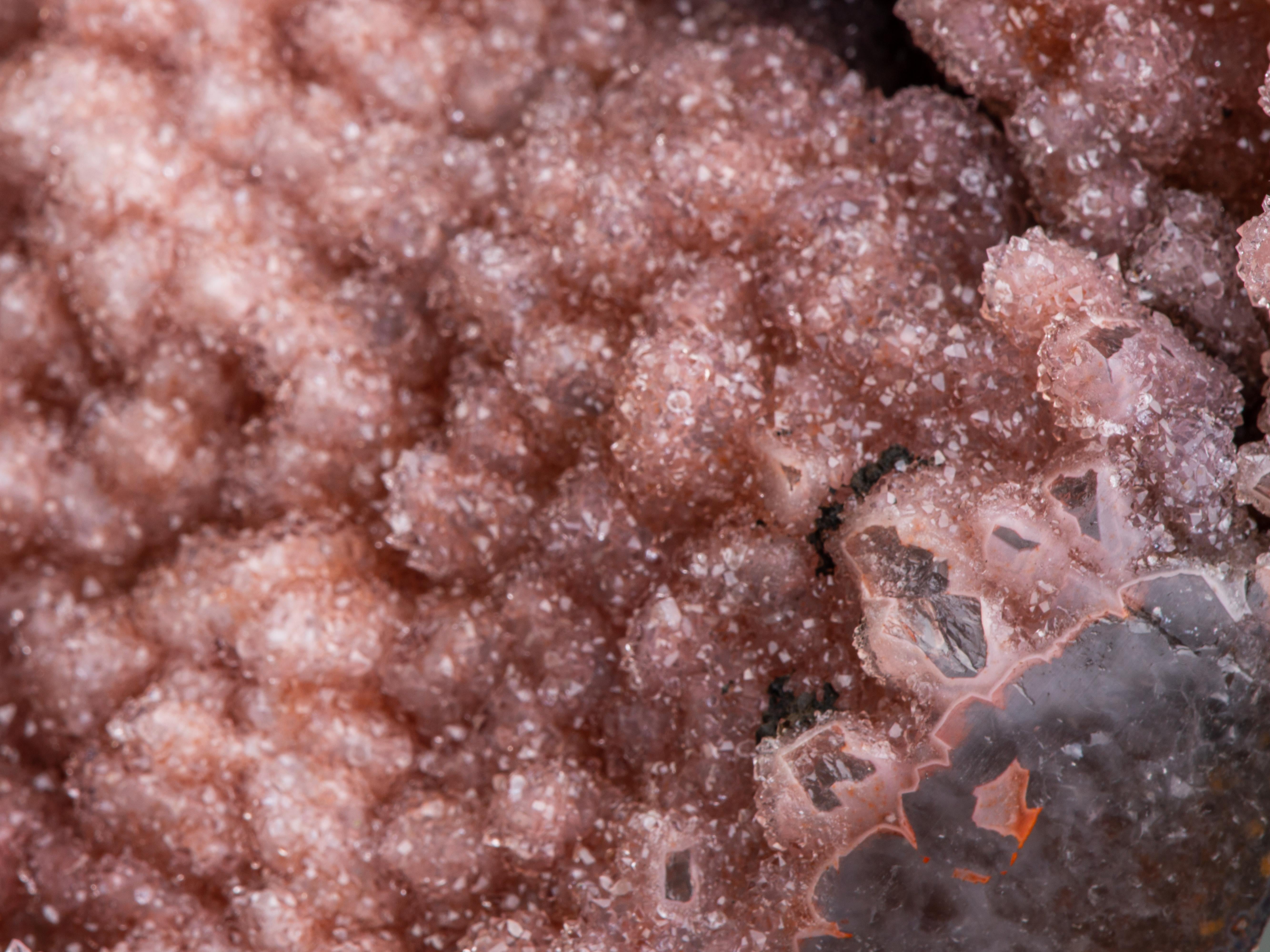 Heart-Shaped Pink Quartz Formation For Sale 6