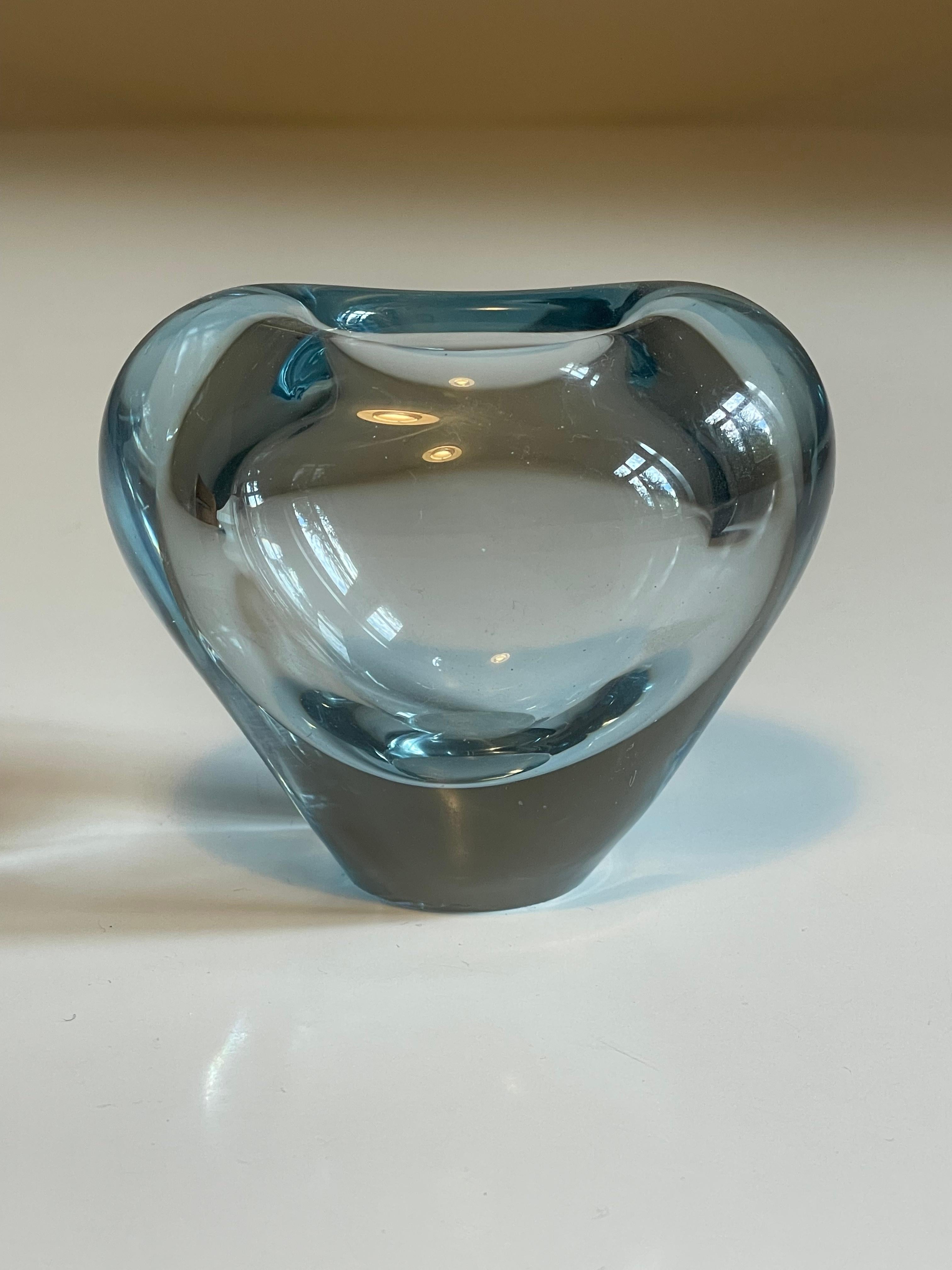 Vidrio azul escandinavo 