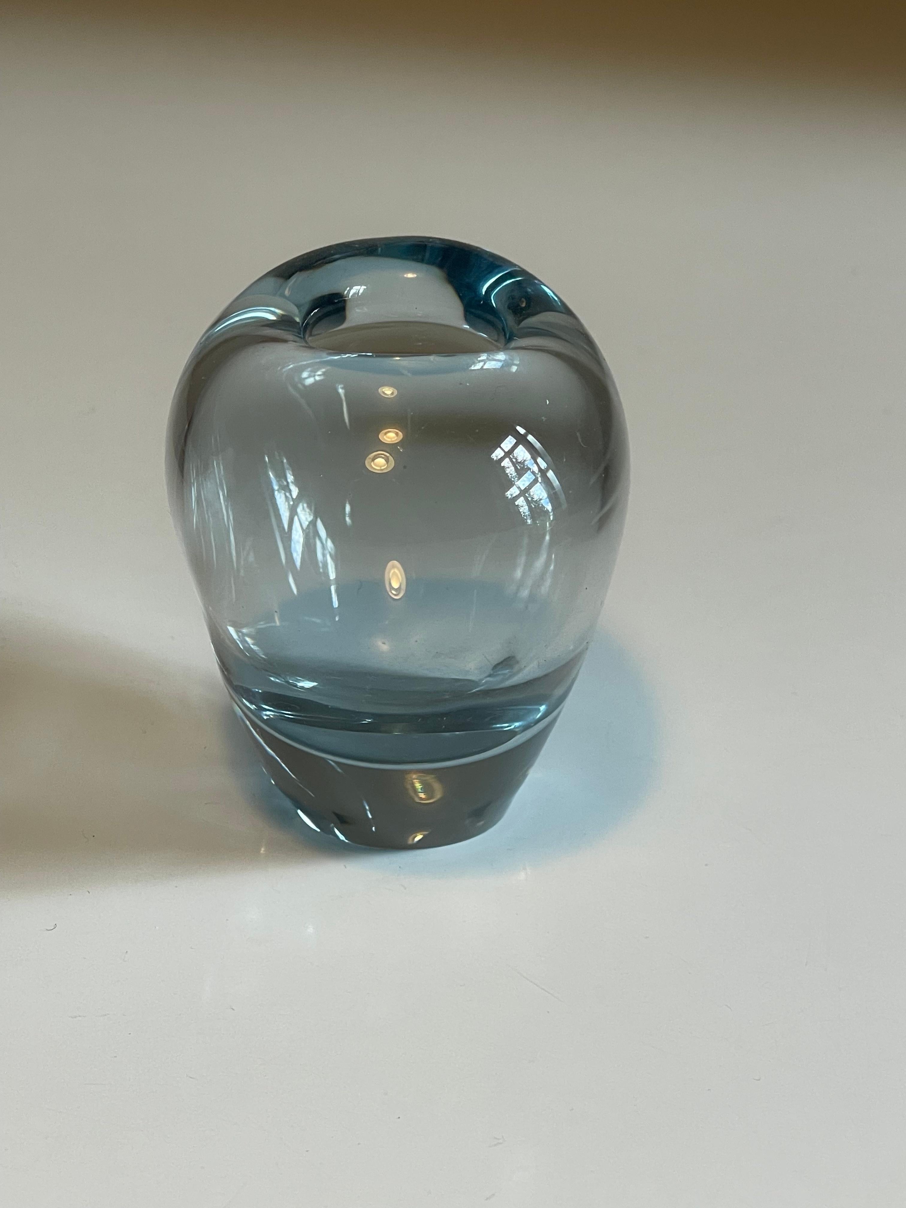 Vidrio azul escandinavo 