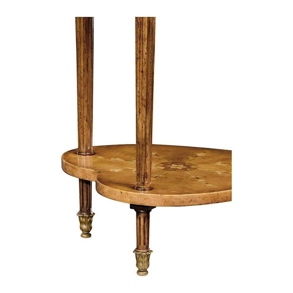 Heart Shaped Sheraton Side Table In New Condition In Westwood, NJ