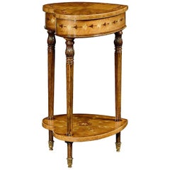 Heart Shaped Sheraton Side Table