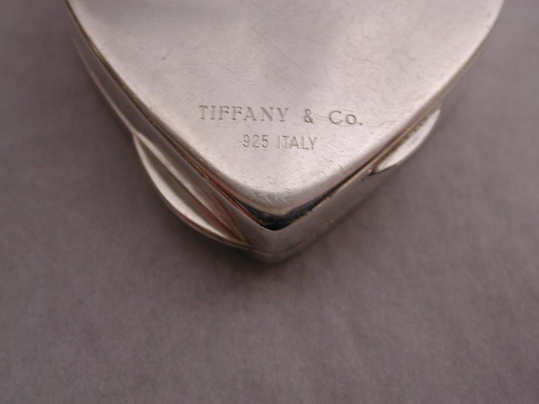 Tiffany & Co. Tiffany 1837 Sterling Silver Pill Case Tiffany & Co.