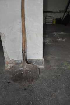 Heart Shovel with Original Wooden Handle