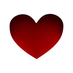 Heart Small Wall Sculpture by Corine Vanvoorbergen