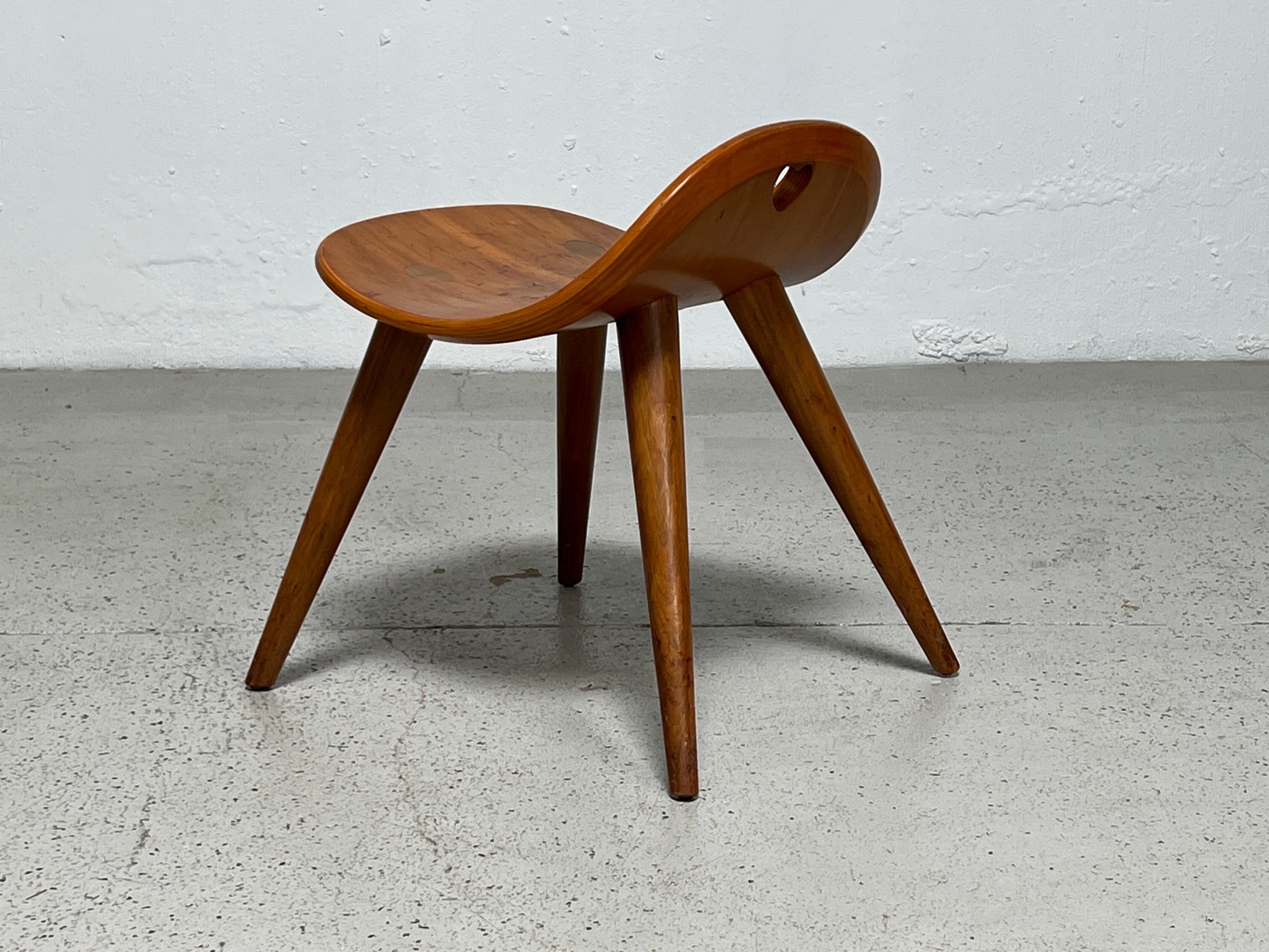 Heart Stool by Edward Wormley for Dunbar 4