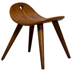 Heart Stool by Edward Wormley for Dunbar