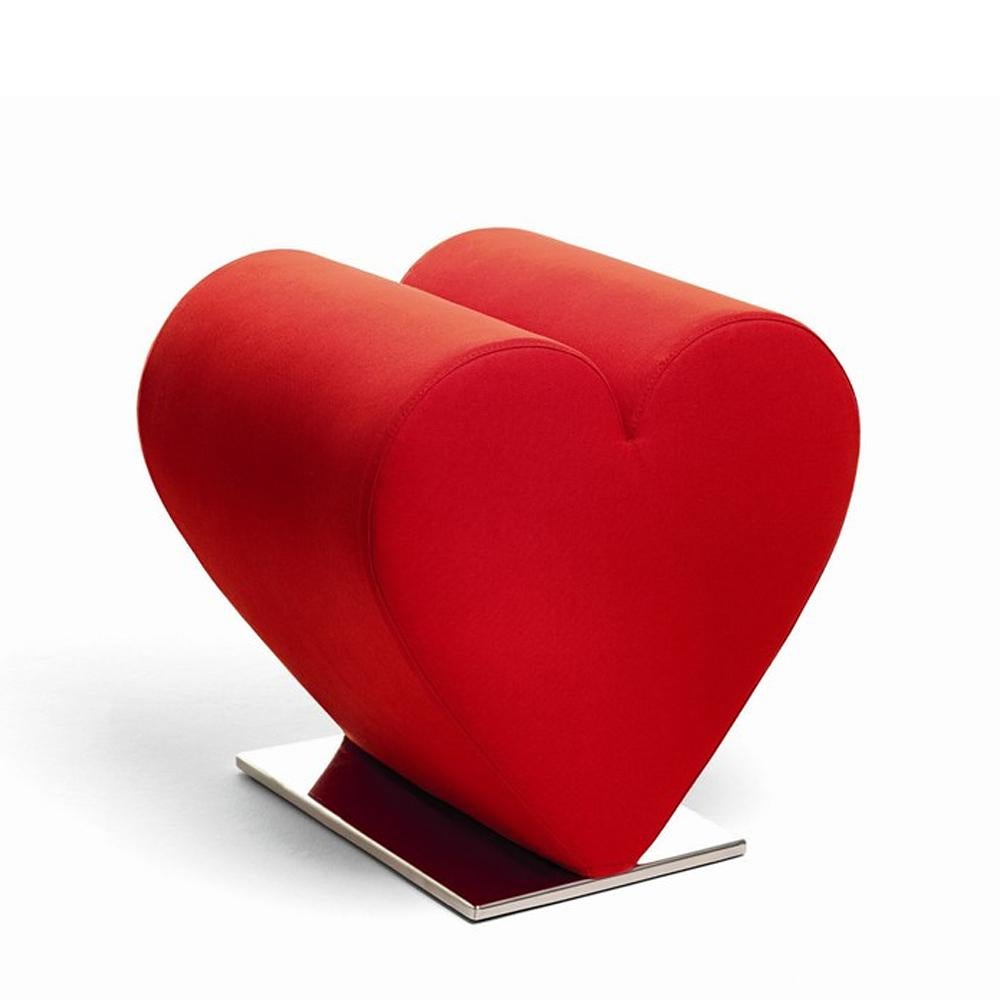 heart shaped stool