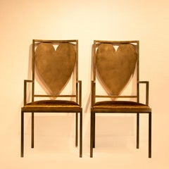 Sedia Trono del Cuore