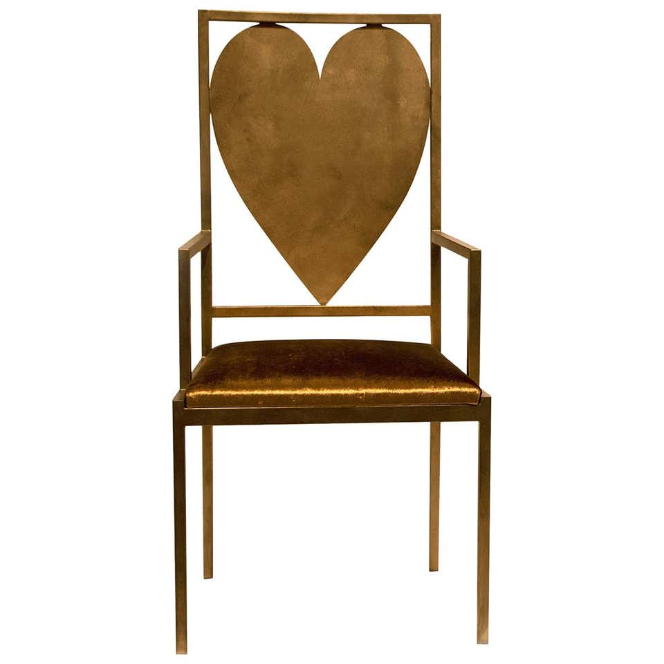 Carlo Bugatti Throne Chair in Ebonized Wood, Vellum and Copper at ...