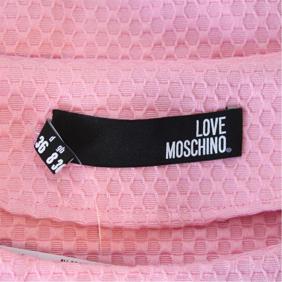 Pink Moschino 