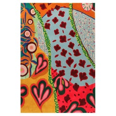 Hearts in Bloom rug