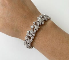 Hearts On Fire Bracelet en diamant de 16,50 carats