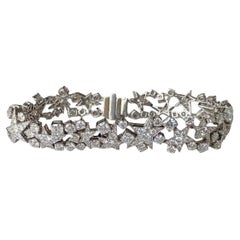 Hearts on Fire 16.50 Carat Diamond Bracelet