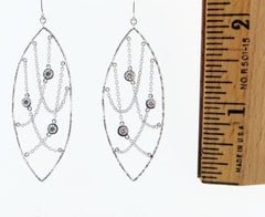 Hearts on Fire 18 Karat Diamond Chandelier Earrings