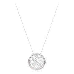 Hearts on Fire 18 Karat White Gold Diamond Pendant Necklace HAP500714-18W