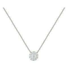 Hearts on Fire 18K White Gold 0.95ct Diamond Necklace