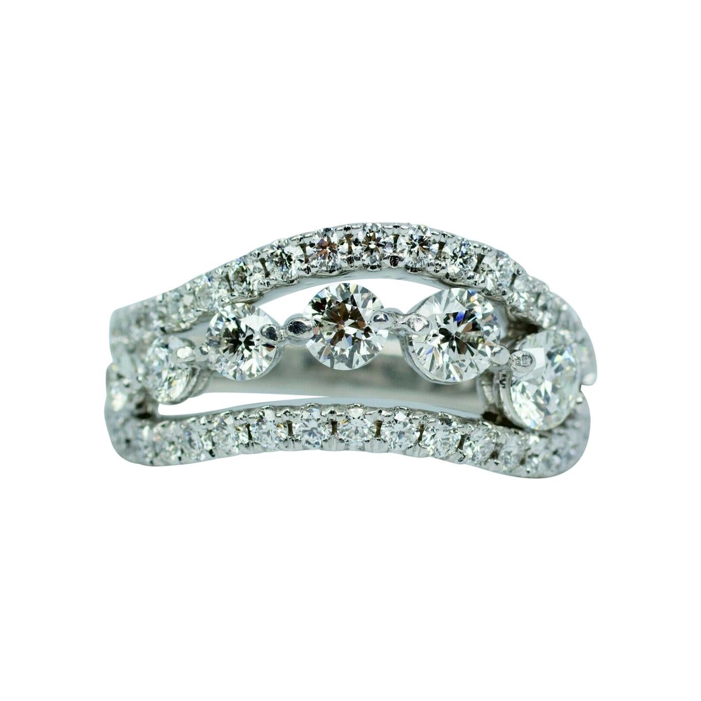 Hearts on Fire Diamond Eternity Band at 1stDibs