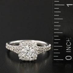 Hearts on Fire Acclaim Verlobungsring aus 18-karätigem Gold mit Diamanten (insgesamt 1,77 Karat)