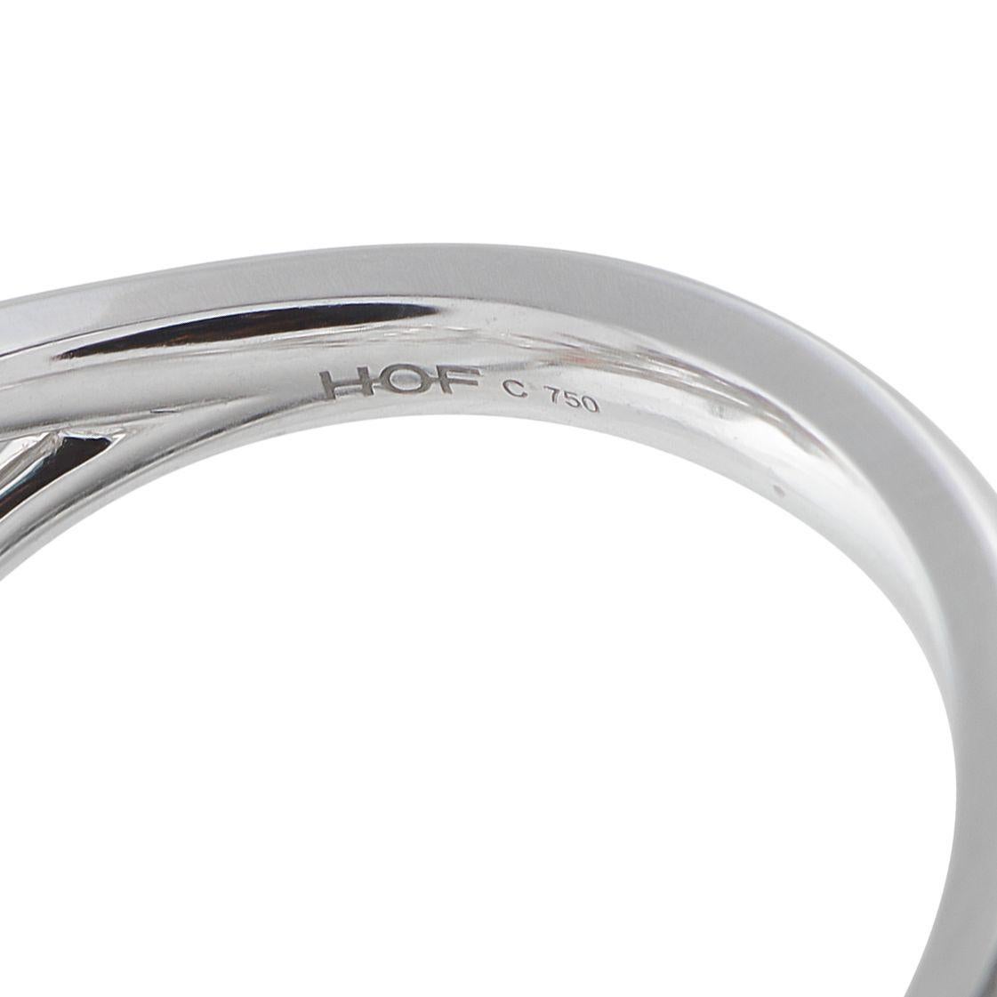 Hearts On Fire Bague double soleil en or 18 carats 0,83 ct de diamant HF16-070125 Pour femmes en vente