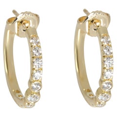 Hearts on Fire Copley Diamant-Ohrring aus 18k Gelbgold 0,8 Karat