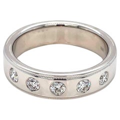 Anillo de diamantes Hearts On Fire Oro blanco de 18 quilates