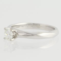Hearts on Fire Diamantring:: 18 Karat Weißgold Atlantico Fein .40 Karat