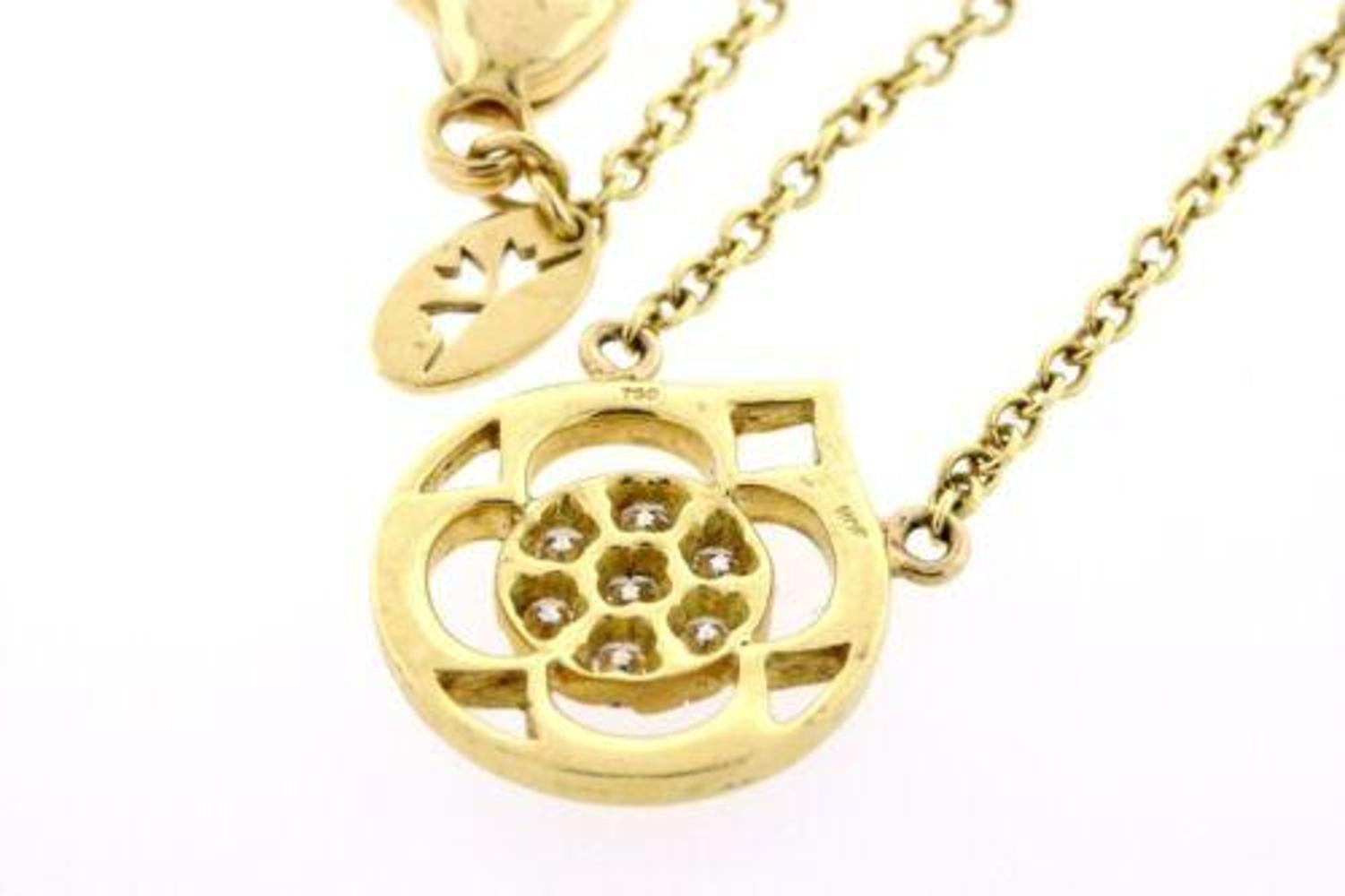 Hearts on Fire Diamond Station Necklace Chain HOF 18k Gold 1.96ctw & Certificate For Sale 1