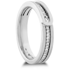 Hearts On Fire „Endless Diamond“ Ehering aus 18 Karat Weißgold, 0,35 Karat